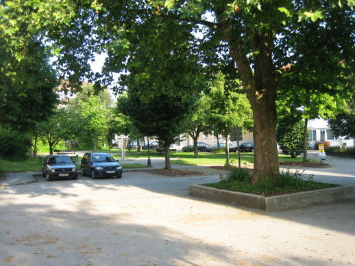 Kirchenplatz Neuhofen Veranstaltungsort - Kirchenplatz Neuhofen